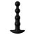 Vibrating Anal Beads Black