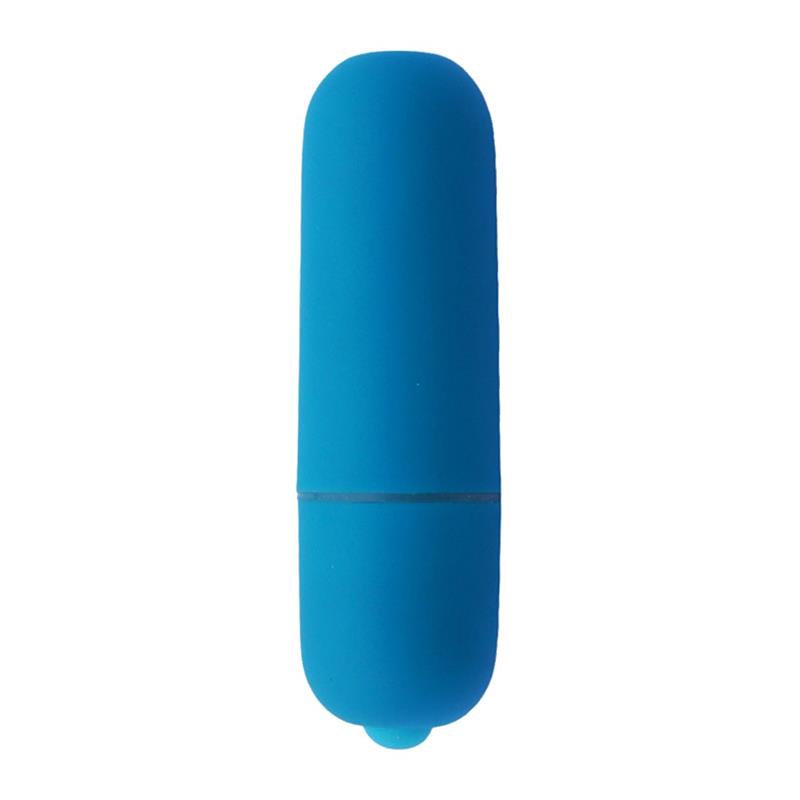Vibratore a proiettile con 10 funzioni, colore blu Vibratore a proiettile con 10 funzioni, colore blu - immagine 3
