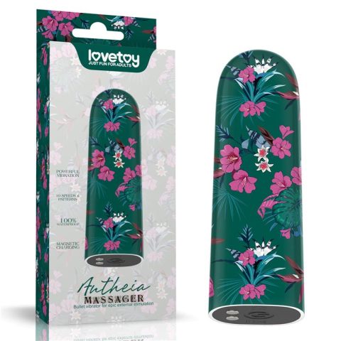 Remedia Amoris: The Antidote Against Taboos and the Remedy for Pleasure in Sexual Wellness Vibrating Bullet Antheia
