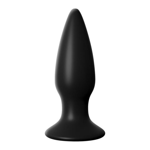 Vibrating Butt Plug Black