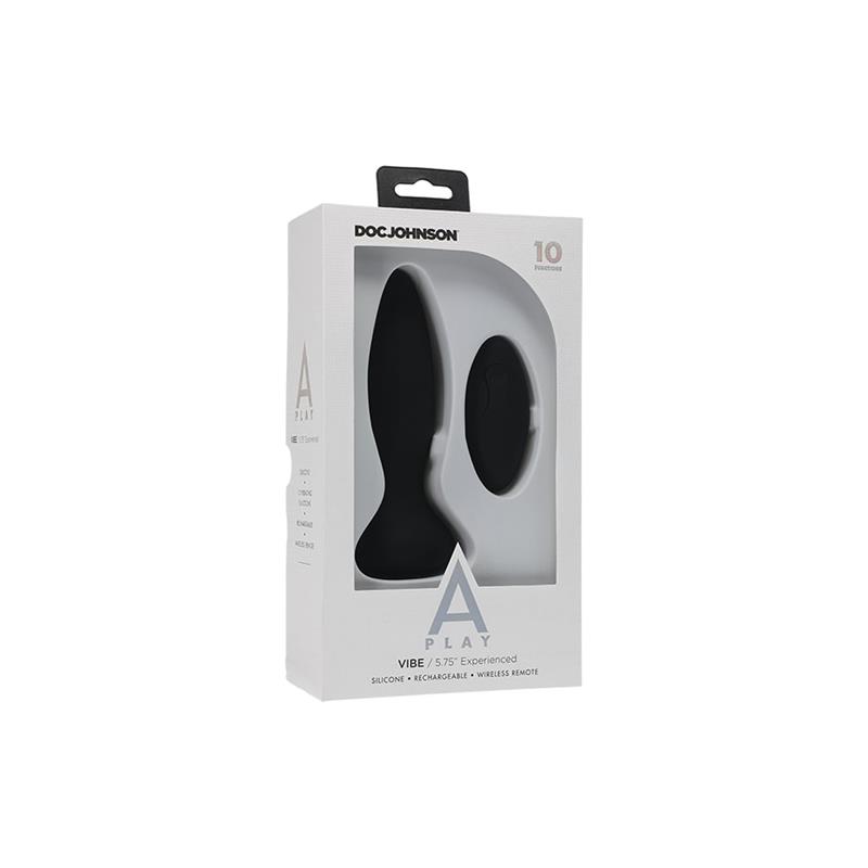 Vibratore anale Vibratore Vibratore Nero Esperto Vibratore anale Vibratore Vibratore Nero Esperto - immagine 2