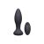 Vibratore anale Vibratore Vibratore Nero Esperto Vibrating Butt Plug Vibe Experienced Black
