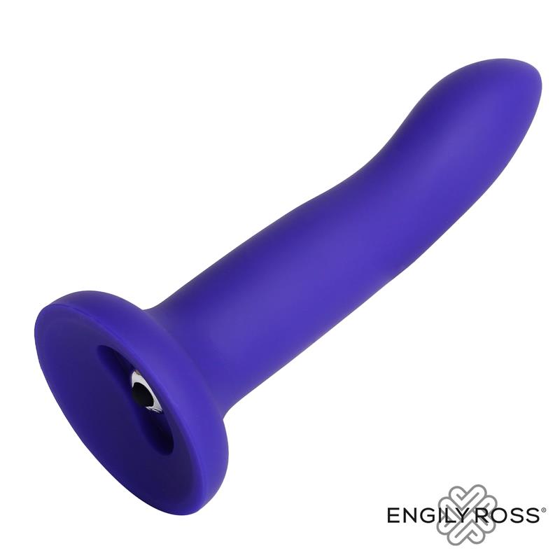 Vibrating Color-Changing Dildo Blue to Purple Size M 17 cm Vibrating Color-Changing Dildo Blue to Purple Size M 17 cm - Image 4