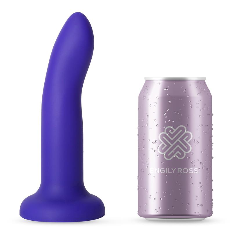 Vibrating Color-Changing Dildo Blue to Purple Size M 17 cm Vibrating Color-Changing Dildo Blue to Purple Size M 17 cm - Image 5