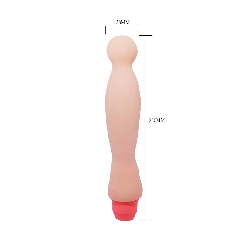 Vibrating Dildo Flesh 22 cm Vibrating Dildo Flesh 22 cm - Image 6