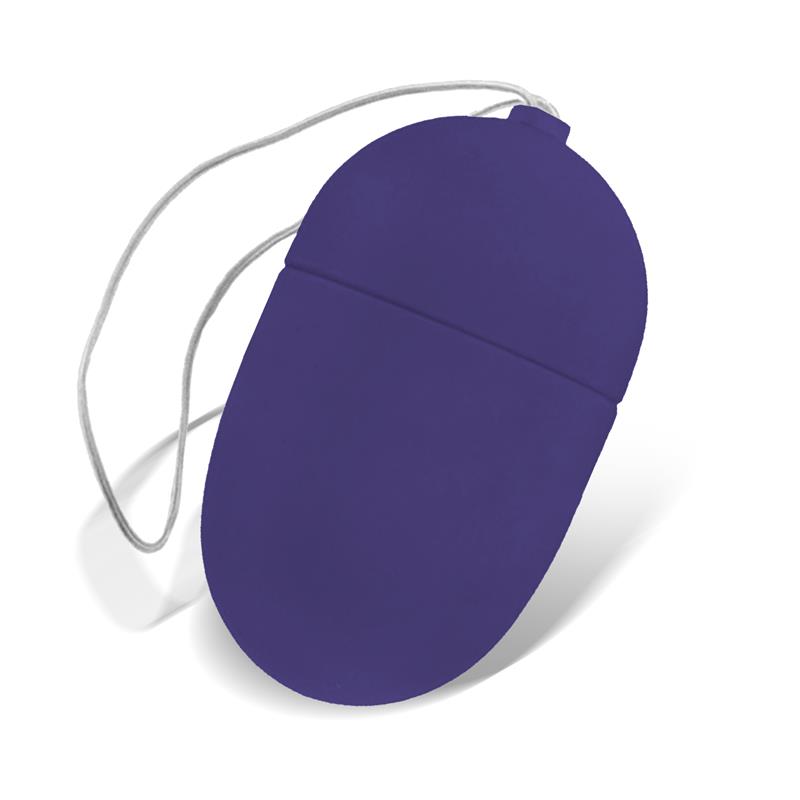 Uovo vibrante con telecomando, taglia media, colore viola Uovo vibrante con telecomando, taglia media, colore viola - immagine 4