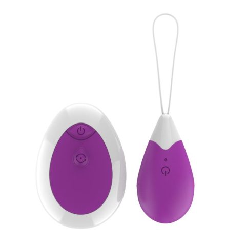 Remedia Amoris: The Antidote Against Taboos and the Remedy for Pleasure in Sexual Wellness Vibrating Egg with Remote Control USB Purple