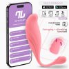 Vibrating Egg with Waving and APP USB