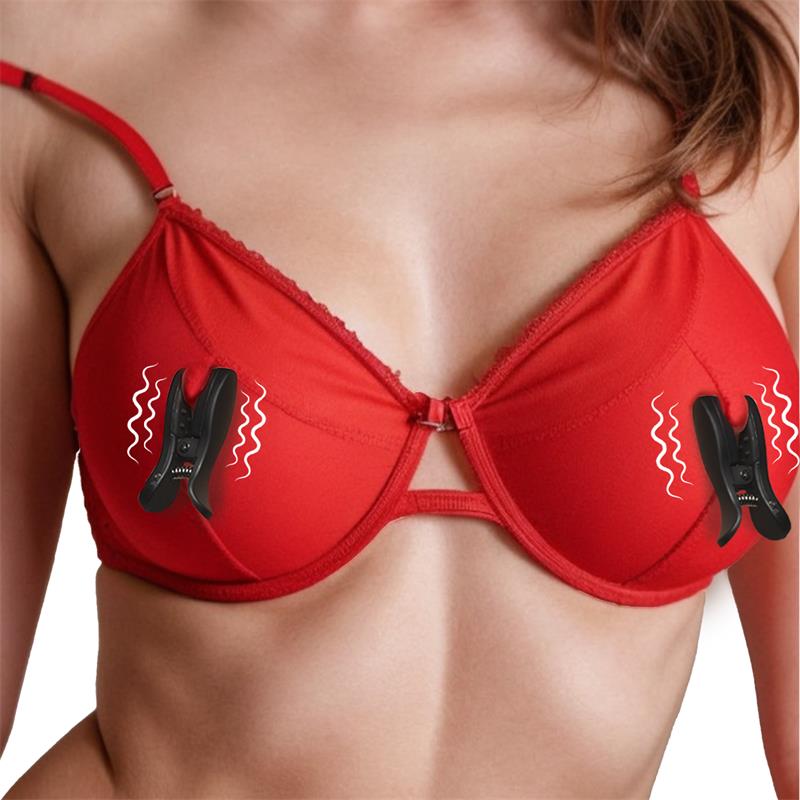 Vibrating Nipple Clamps Vibrating Nipple Clamps - Image 2