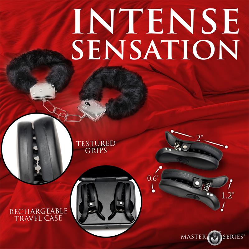 Vibrating Nipple Clamps Vibrating Nipple Clamps - Image 6