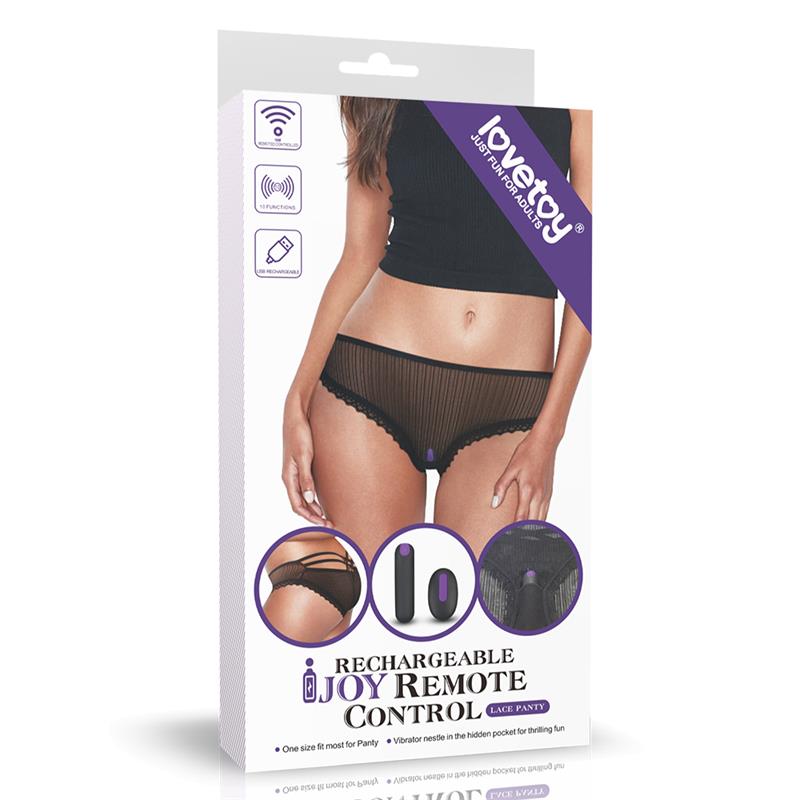 Vibrating Panty iJoy Remote Control USB Vibrating Panty iJoy Remote Control USB - immagine 9