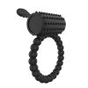 Vibrating Penis Ring Black