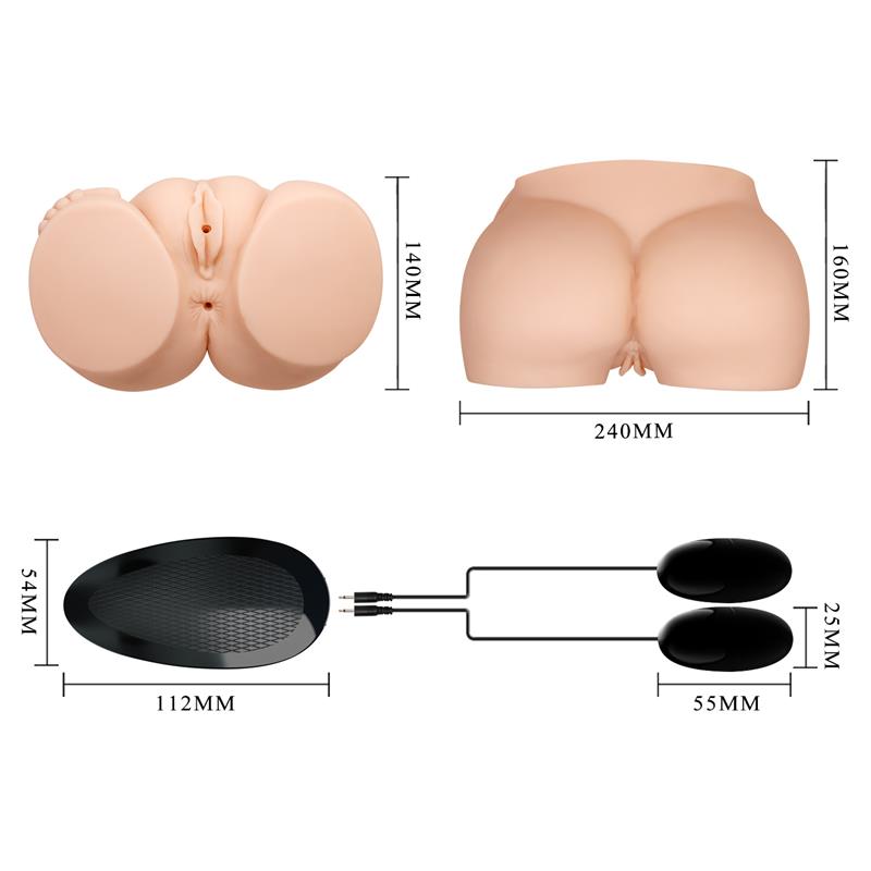 Vibrating Vagina and Ass Masturbator Vibrating Vagina and Ass Masturbator - Image 11