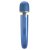 Vibrating Wand USB Silicone Blue