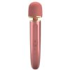 Vibrating Wand USB Silicone Pink