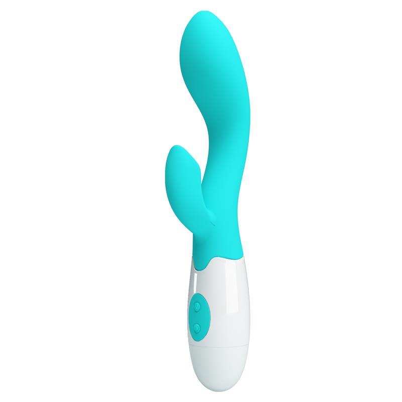 Vibratore Brighty 30 funzioni Blu Vibrator Brighty 30 functions Blue