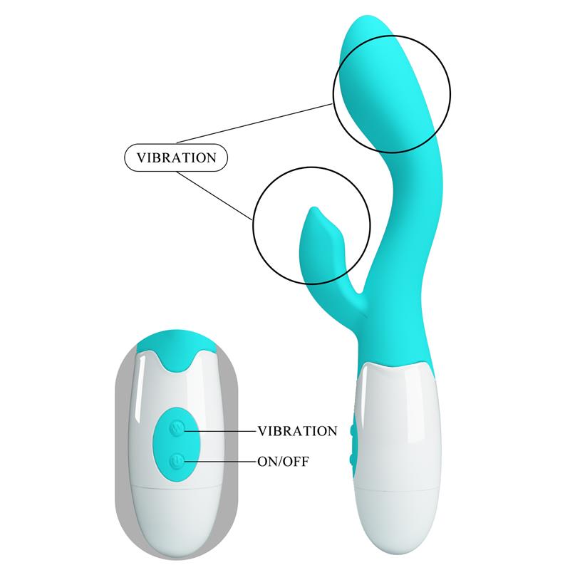 Vibratore Brighty 30 funzioni Blu Vibratore Brighty 30 funzioni Blu - immagine 7