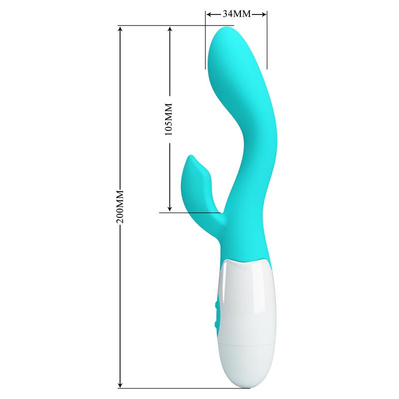 Vibratore Brighty 30 funzioni Blu Vibratore Brighty 30 funzioni Blu - immagine 9