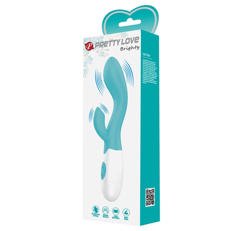 Vibratore Brighty 30 funzioni Blu Vibratore Brighty 30 funzioni Blu - immagine 10