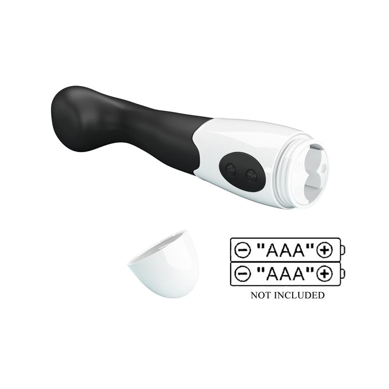 Vibrator Charles 30 functions Black Vibrator Charles 30 functions Black - Image 7