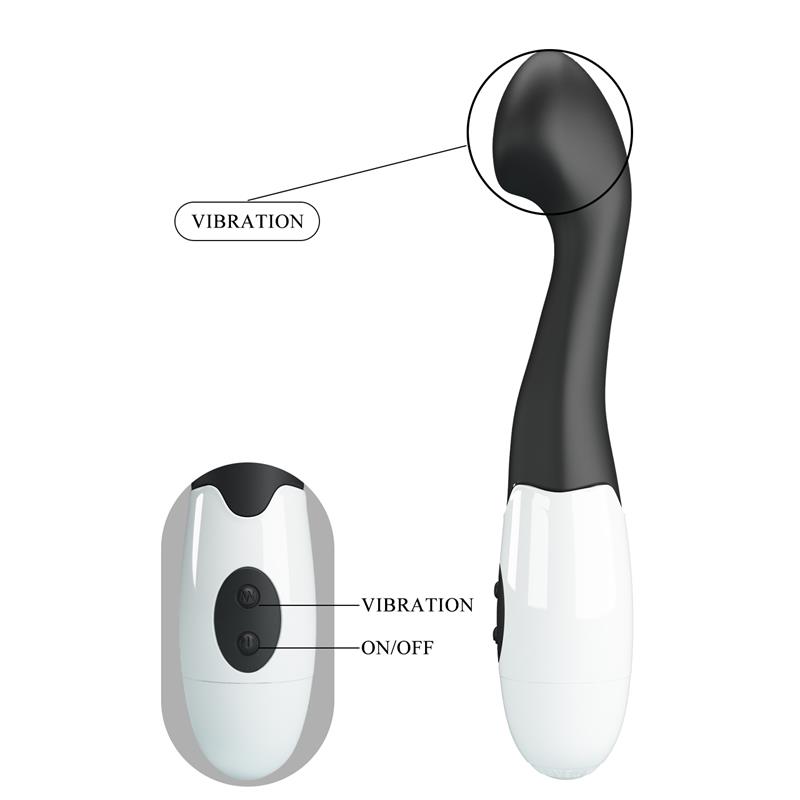 Vibrator Charles 30 functions Black Vibrator Charles 30 functions Black - Image 8
