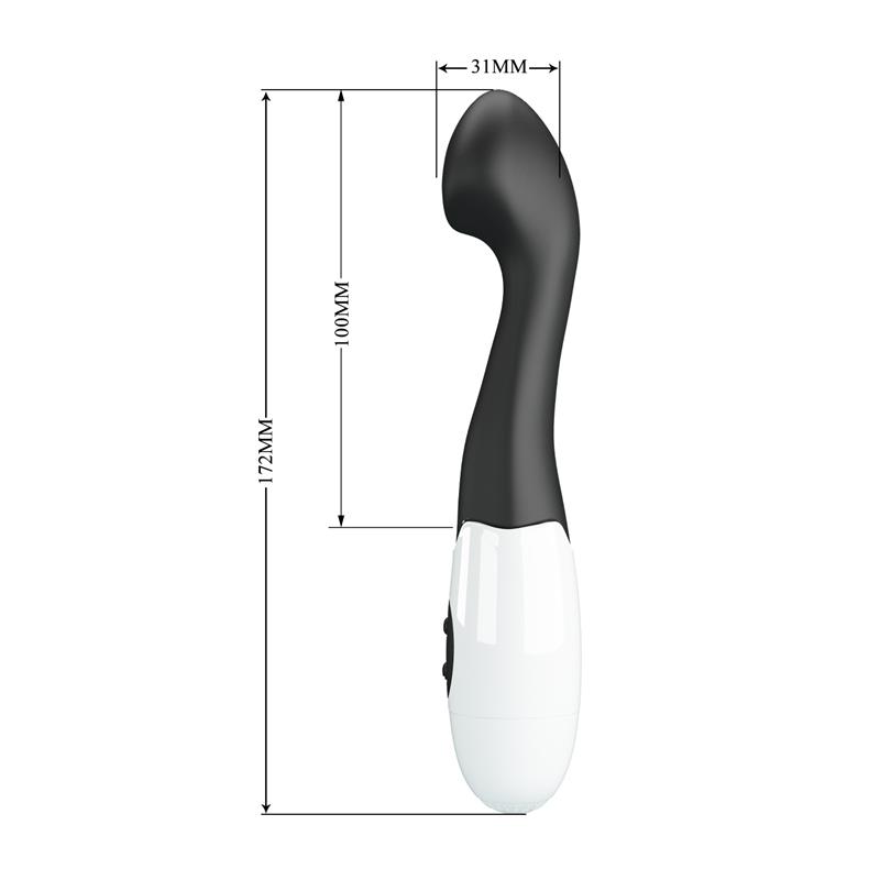 Vibrator Charles 30 functions Black Vibrator Charles 30 functions Black - Image 9
