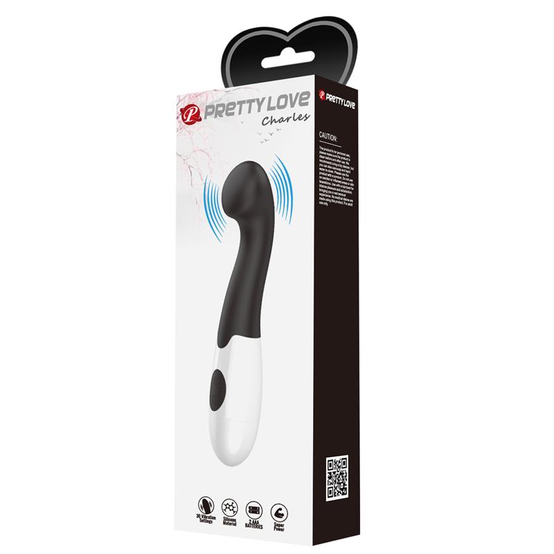 Vibrator Charles 30 functions Black Vibrator Charles 30 functions Black - Image 10