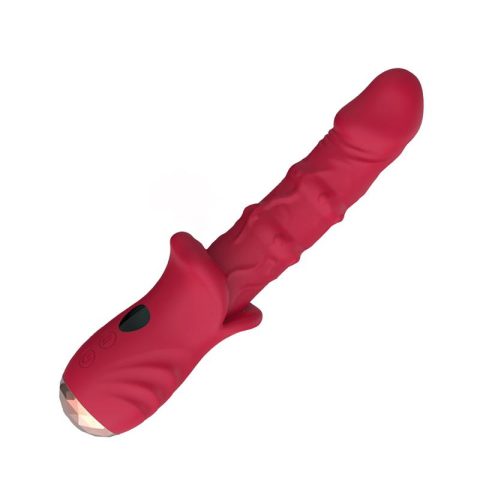 Remedia Amoris: The Antidote Against Taboos and the Remedy for Pleasure in Sexual Wellness Vibrator with Heating and Vertical Movement