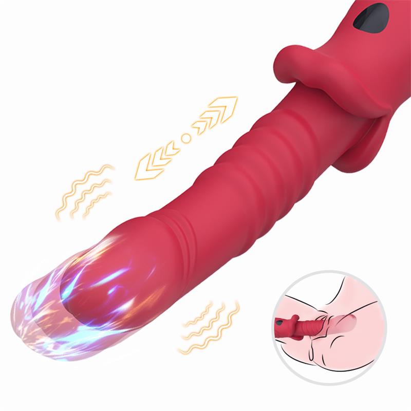 Vibrator with Thrusting G-spot and Digital Screen Vibrator with Thrusting G-spot and Digital Screen - Image 3