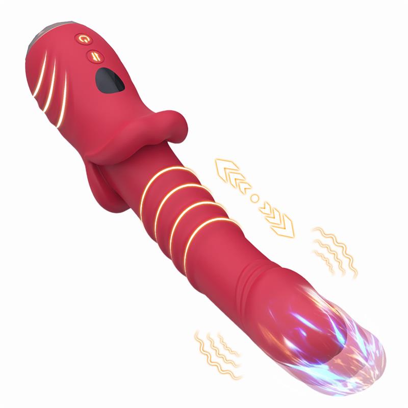 Vibrator with Thrusting G-spot and Digital Screen Vibrator with Thrusting G-spot and Digital Screen - Image 5