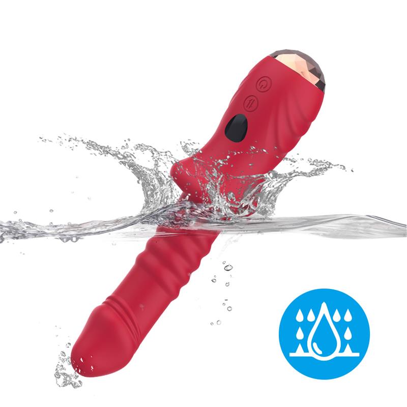 Vibrator with Thrusting G-spot and Digital Screen Vibrator with Thrusting G-spot and Digital Screen - Image 8