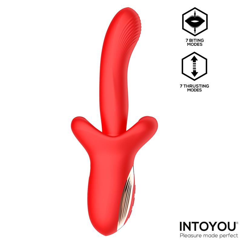 Vyron Vibe with Thrusting and Biting Vyron Vibe with Thrusting and Biting - Image 2