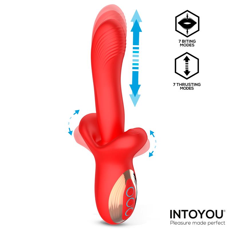 Vyron Vibe with Thrusting and Biting Vyron Vibe with Thrusting and Biting - Image 3