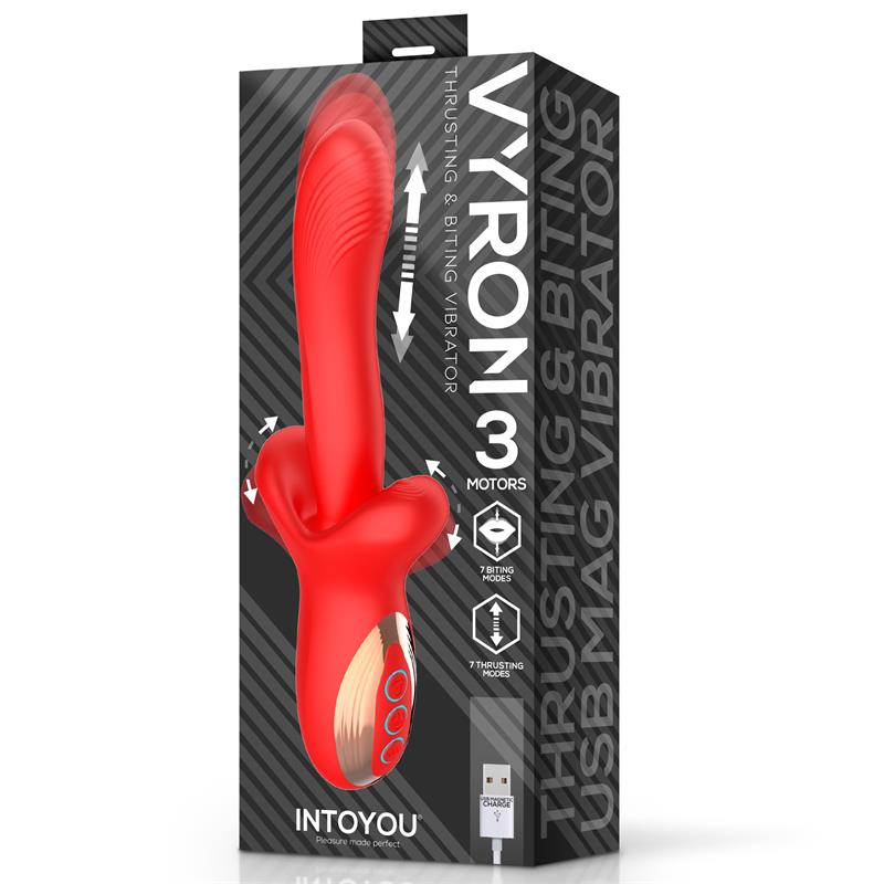 Vyron Vibe with Thrusting and Biting Vyron Vibe with Thrusting and Biting - Image 8