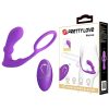 Warren Remote-Controlled Vibrating and Pulsating Anal Plug and Penis Ring