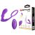 Warren Remote-Controlled Vibrating and Pulsating Anal Plug and Penis Ring