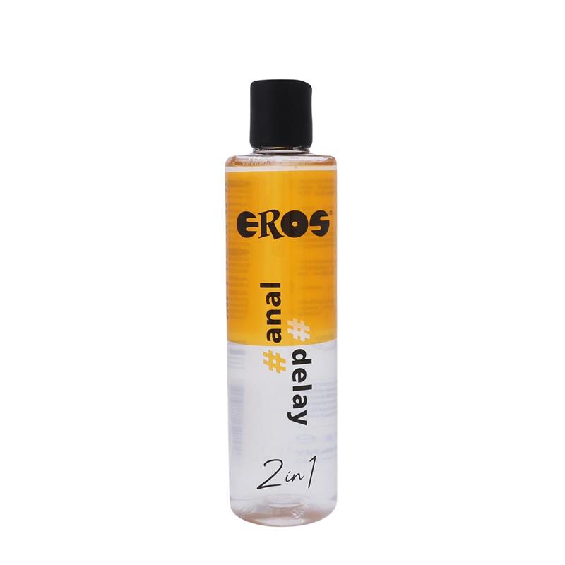 Water Base Lubricant Anal Delay 2 in 1 250 ml Water Base Lubricant Anal Delay 2 in 1 250 ml
