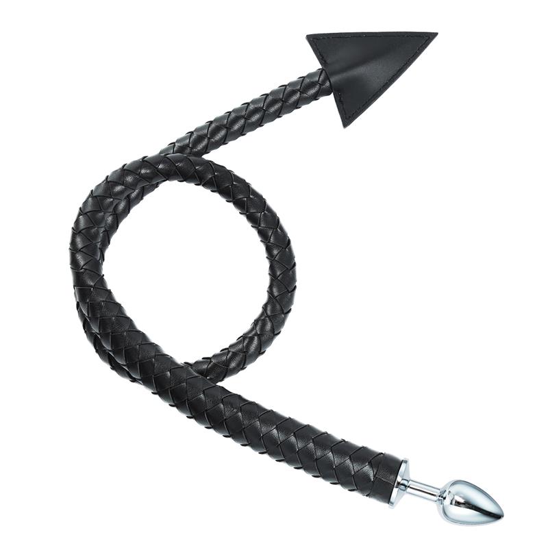 Weave Devil Tail Butt Plug Weave Devil Tail Butt Plug - Image 3