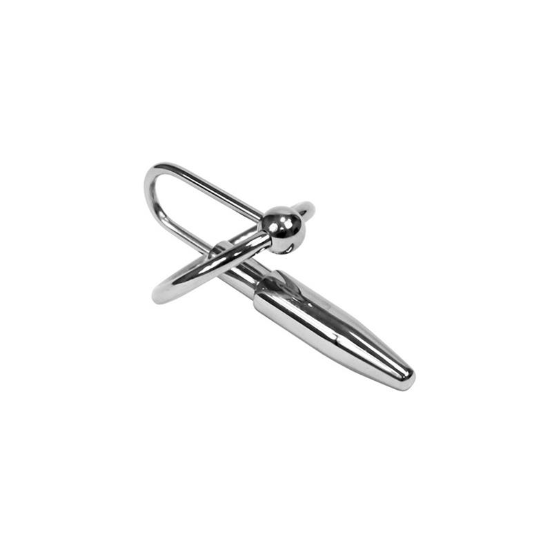 Wedge plug with Glans ring-Ø 28 MM Wedge plug with Glans ring-Ø 28 MM