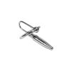 Wedge plug with Glans ring-Ø 32 MM Wedge plug with Glans ring-Ø 32 MM