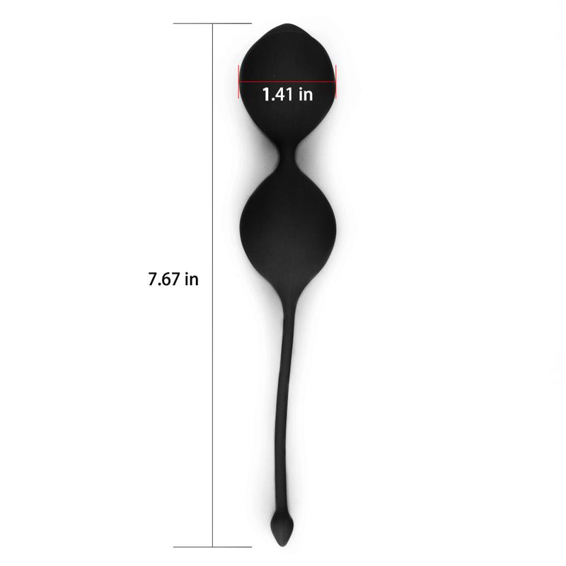 Weighted Kegel Balls iWhizz Luna Black Weighted Kegel Balls iWhizz Luna Black - Image 5