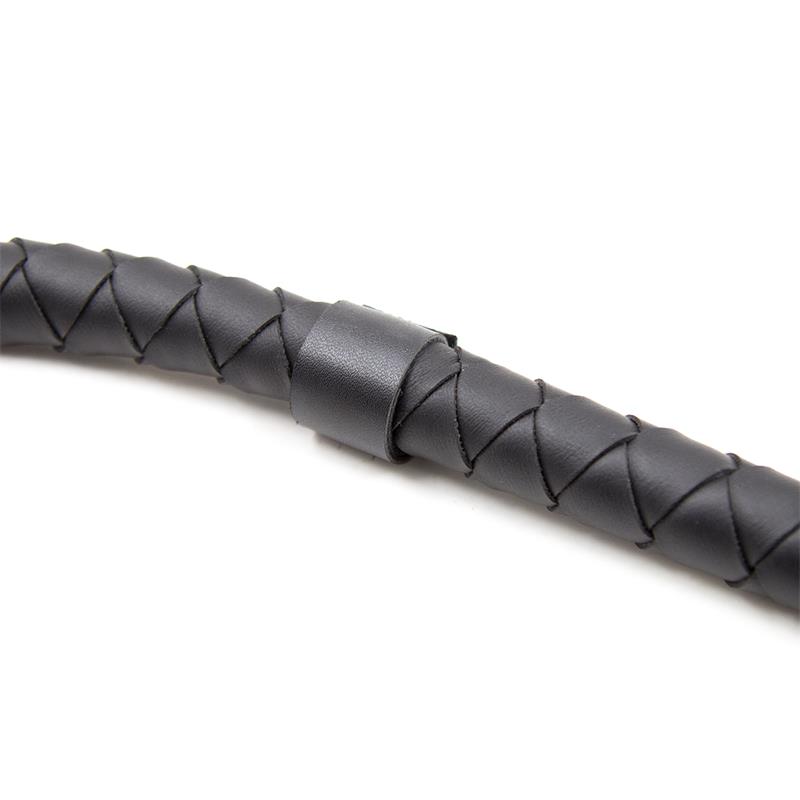 Whip Long 85 cm Black Whip Long 85 cm Black - Image 5