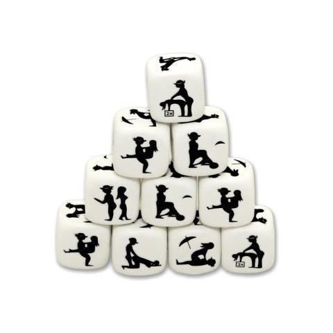 White Die Portures 1 ud