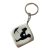 White Position Dice Keychain White Position Dice Keychain