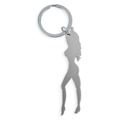 Women's Keychain with Opener