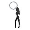 Women's Keychain with Opener Black Women's Keychain with Opener Black