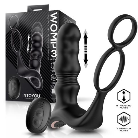 Womp Prostate Massager with Vibration