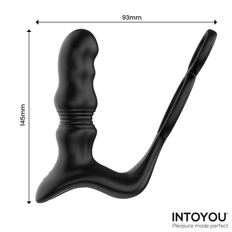 Womp Prostate Massager with Vibration, Thrusting and Remote Womp Prostate Massager with Vibration, Thrusting and Remote - Image 8