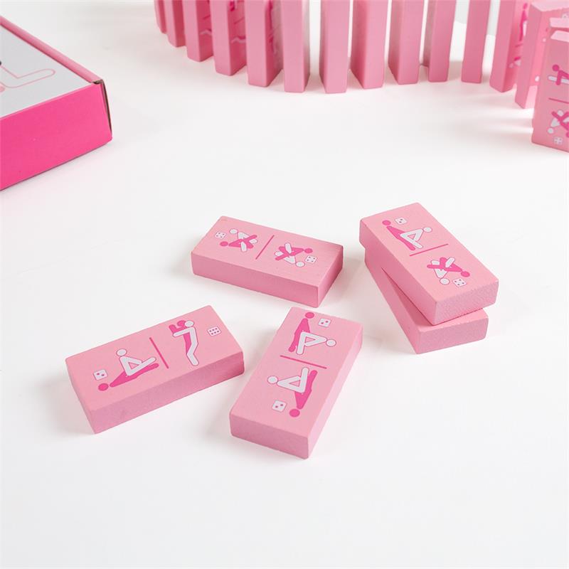 Wooden Game Kinky Domino Wooden Game Kinky Domino - Image 3