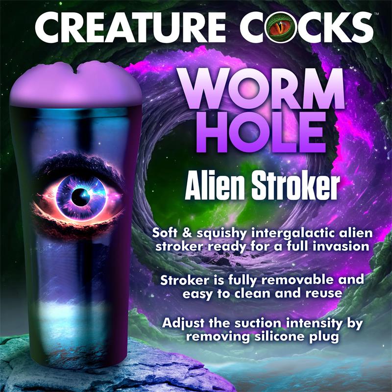Wormhole Alien Masturbator 5.7 Wormhole Alien Masturbator 5.7 - immagine 3